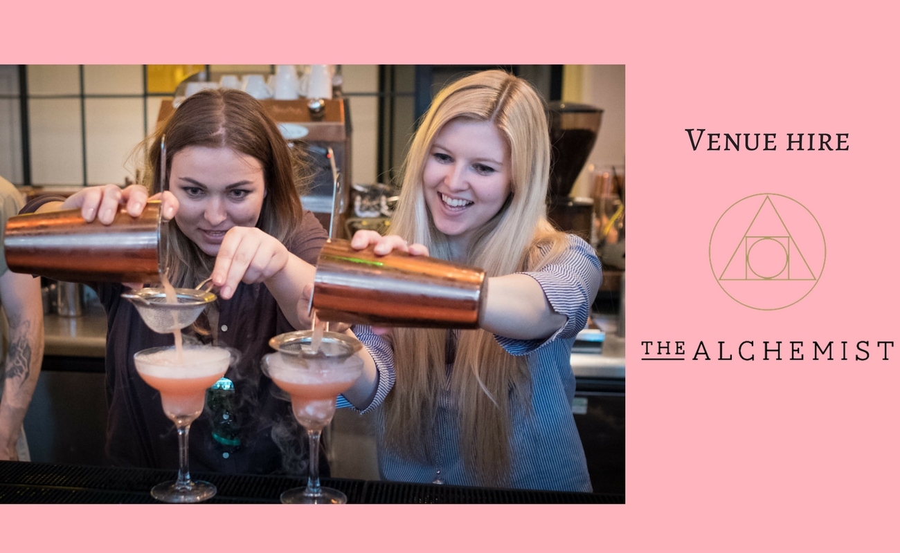 The Alchemist Spinningfields Manchester