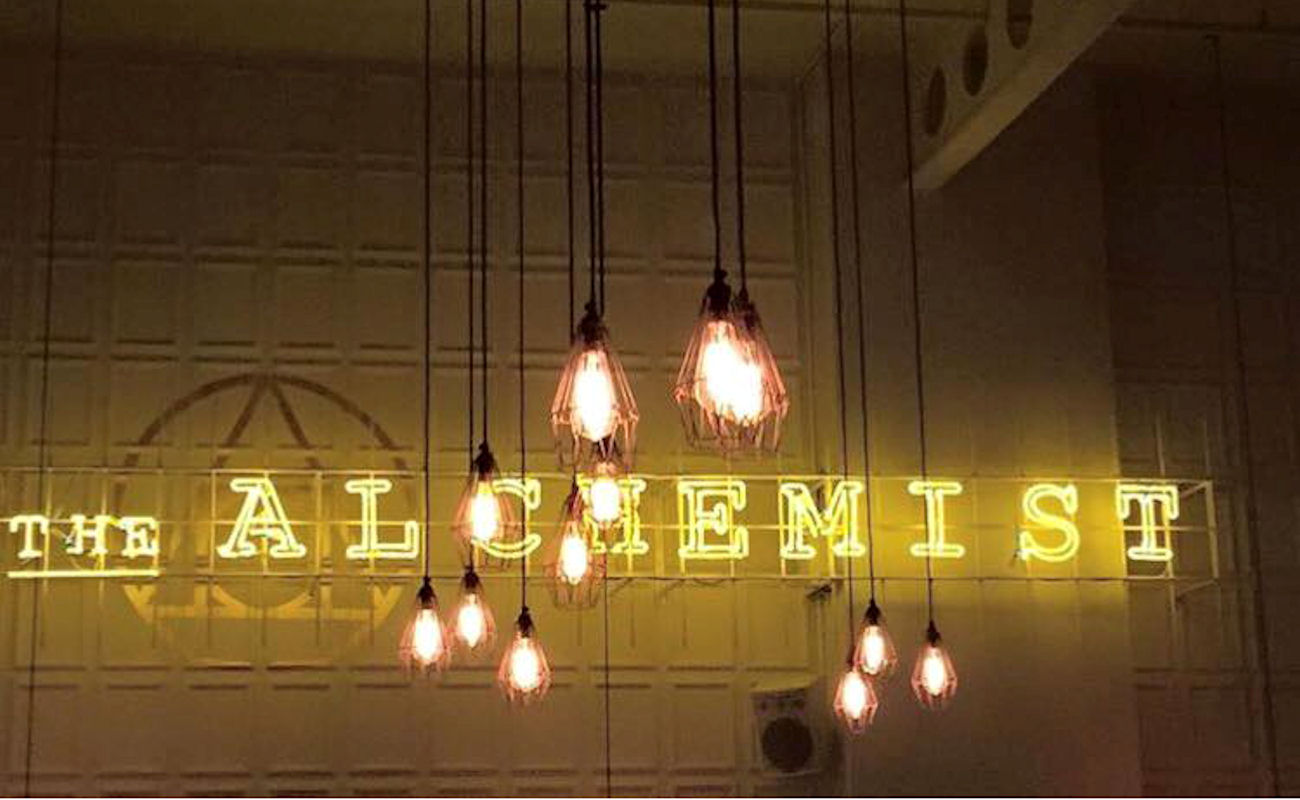 The Alchemist Spinningfields Manchester