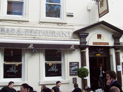 B Lounge at Piccadilly Manchester