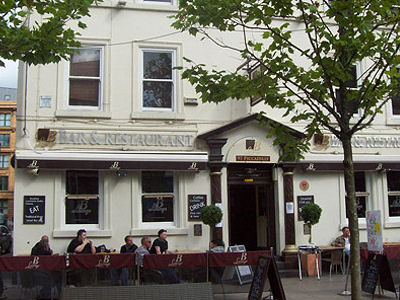 B Lounge at Piccadilly Manchester