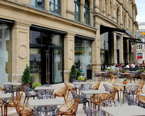 Corn Exchange Manchester Bars