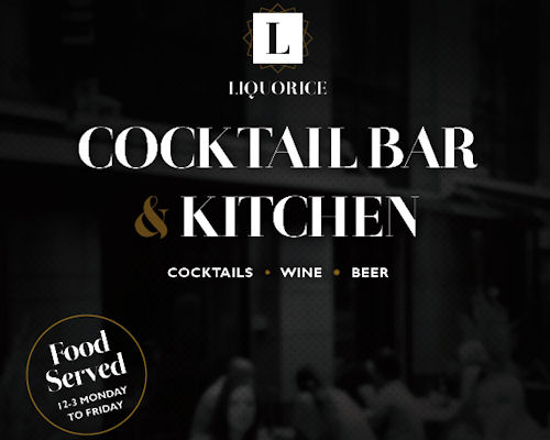 Liquorice Bar Manchester