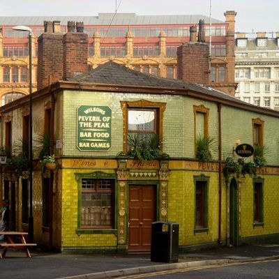 Bridgewater Manchester - Peveril Of The Peak