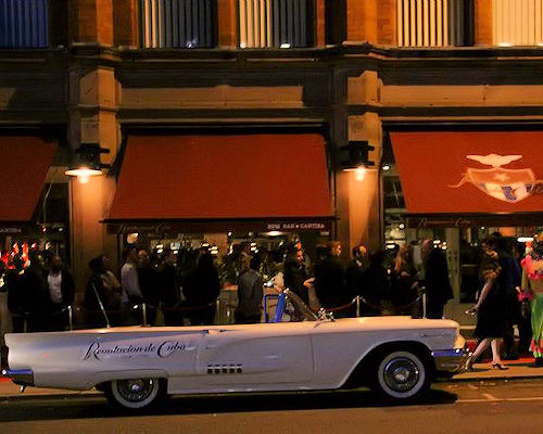 Revolucion De Cuba Manchester