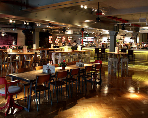 Revolucion De Cuba Manchester