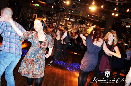 Revolucion De Cuba Manchester