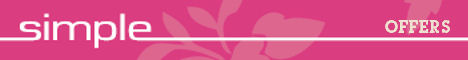 Check out special offers at Simple